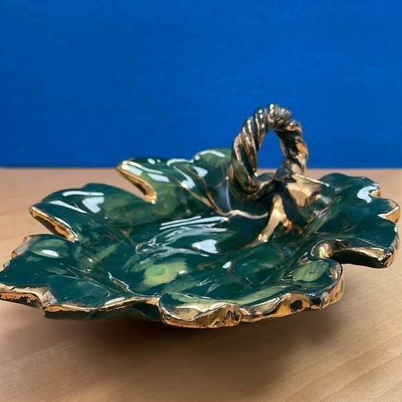 𝅺vintage decorative grape leave - Picture 2 of 4